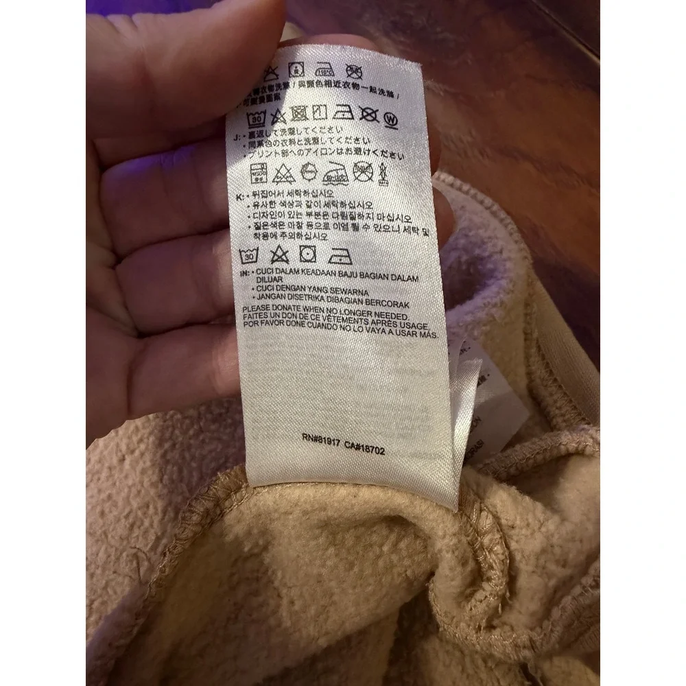 Nike 3Brand Youth Hoodie Fired Up Pullover Sweatshirt Size S 8-10